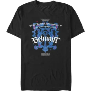 Castlevania - Belmont Family Info - T-Shirt