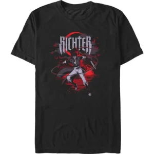 Castlevania - Richter - T-Shirt