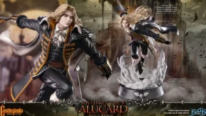 Castlevania - Symphony of the Night Dash Attack Alucard - Statue