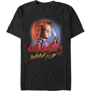 Chucky - Creepy Wanna Play - T-Shirt