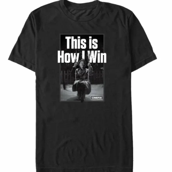 Cinefix - This is How I Win - T-Shirt