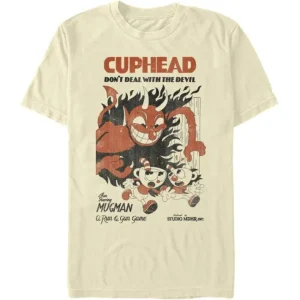 Cuphead - Cuphead Poster - T-Shirt