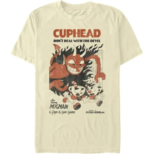 Cuphead - Cuphead Poster - T-Shirt