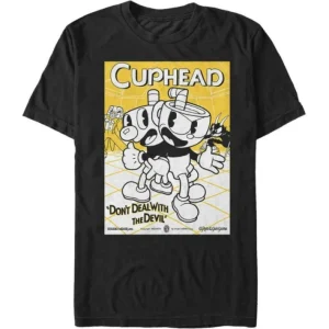 Cuphead - Cuphead Poster - T-Shirt