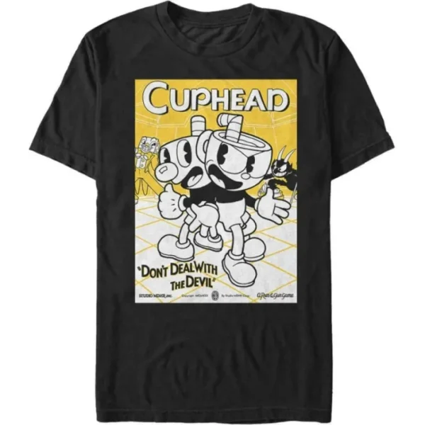 Cuphead - Cuphead Poster - T-Shirt