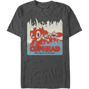 Cuphead - For Your Life - T-Shirt