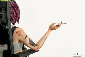 Cyberpunk 2077 Judy Alvarez 1/4 Scale Statue