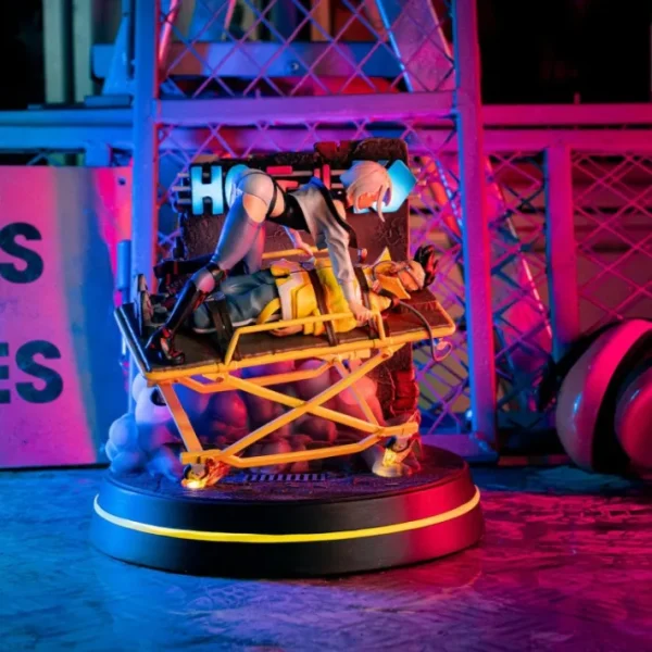 Cyberpunk Edgerunners - Lucy and David Runaway - Statue