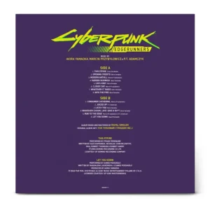 Cyberpunk Edgerunners - Original Series Soundtrack - Vinyl