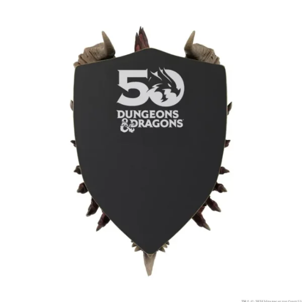 D&D Replicas of the Realms: Ancient Red Dragon Trophy Plaque - Limited Edition 50th Anniversary