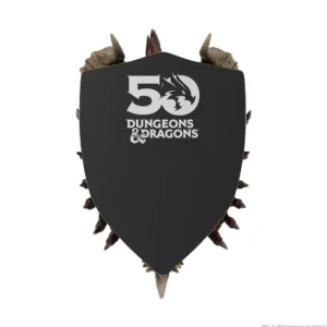 D&D Replicas of the Realms: Ancient Red Dragon Trophy Plaque - Limited Edition 50th Anniversary