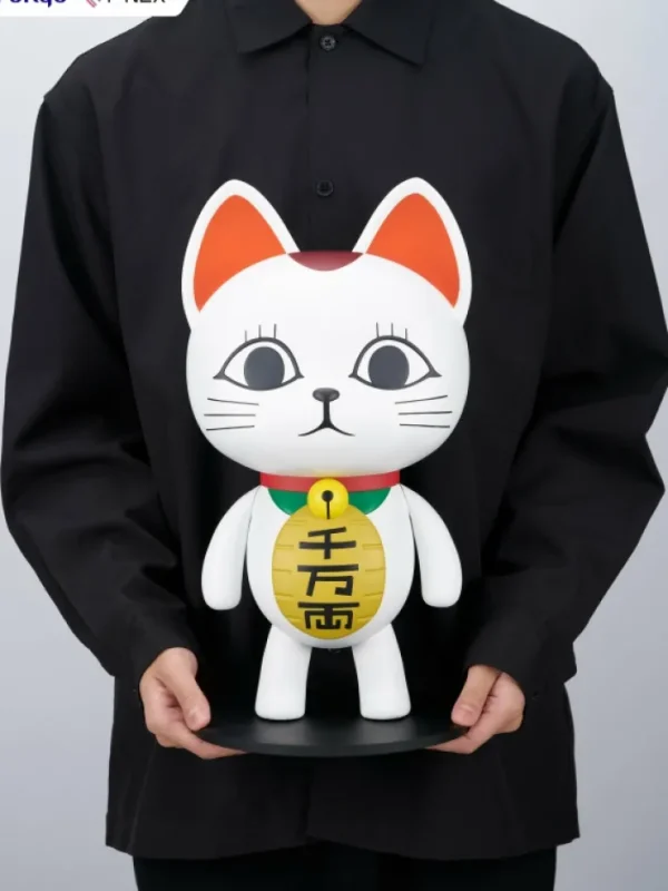 Dandadan - Turbo Granny Beckoning Cat - Vinyl Figure