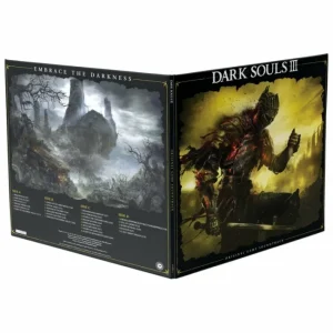 Dark Souls III - Original Game Soundtrack 2LP - IGN Exclusive Color Variant - Vinyl
