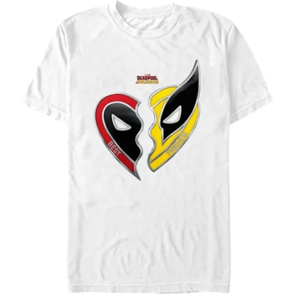 Deadpool - Best Friends Deadpool Wolverine - T-Shirt