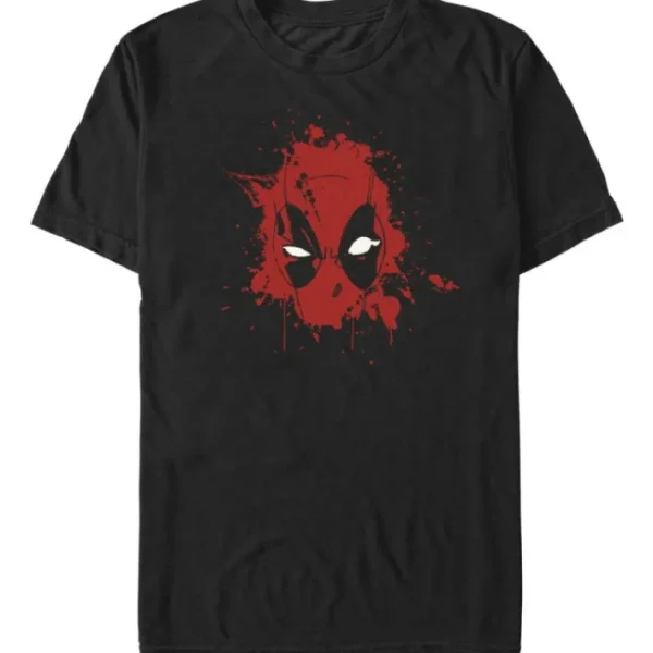 Deadpool - Dead Face - T-Shirt