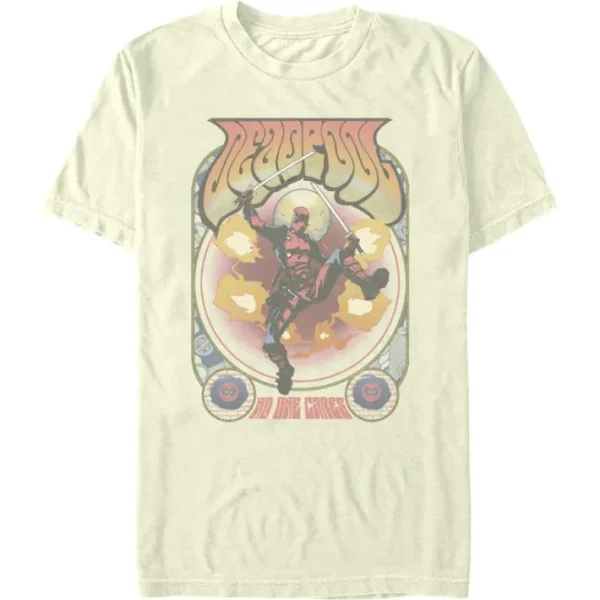 Deadpool - Gig No One Cares - T-Shirt