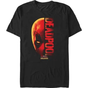 Deadpool - Half Deadpool - T-Shirt