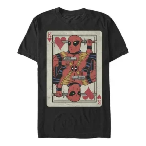 Deadpool - King of Hearts - T-Shirt