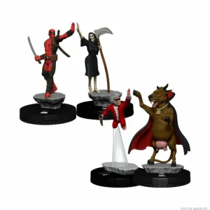 Deadpool - Marvel HeroClix: Deadpool and Friends High-Five! - Mini Figures - Exclusive