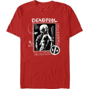 Deadpool - Maximum Effort - T-Shirt