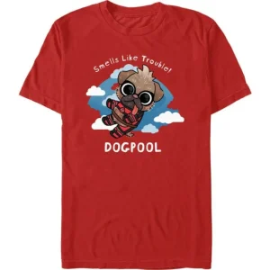Deadpool - Smells Like Trouble - T-Shirt