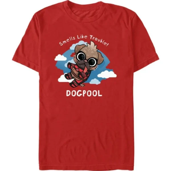 Deadpool - Smells Like Trouble - T-Shirt
