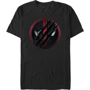 Deadpool - Snikt Pool Emblem - T-Shirt
