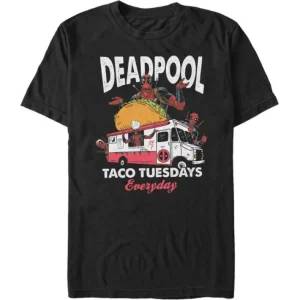 Deadpool - Taco Tuesdays - T-Shirt