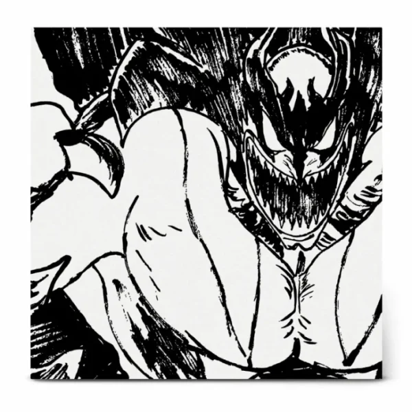 DEVILMAN crybaby - Original Soundtrack 2 LP - Vinyl