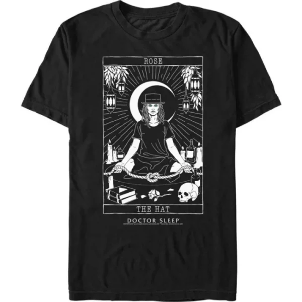 Doctor Sleep - Rose Tarot - T-Shirt
