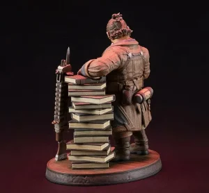 Dragon Age - Varric - Statue