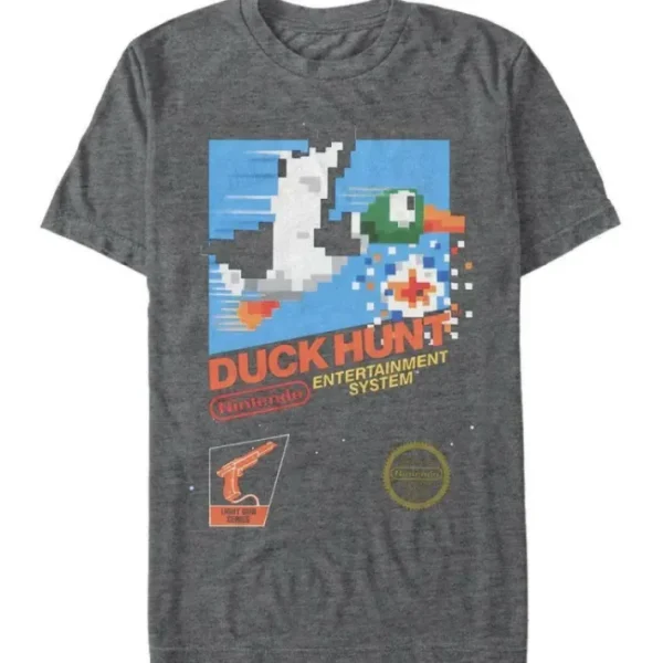 Duck Hunt - NES Nintendo - T-Shirt