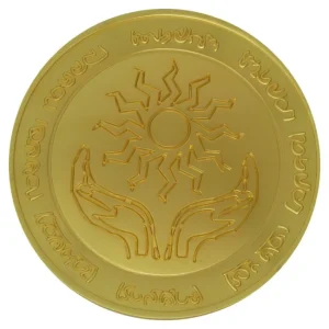 Dungeons & Dragons - 24k Gold Plated Amulet of Health - Medallion