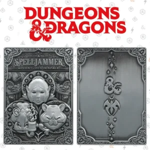 Dungeons & Dragons - Limited Edition Spelljammer Adventures in Space - Ingot