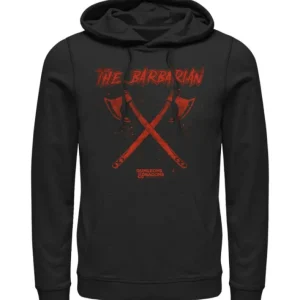 Dungeons and Dragons - Barbarian Class - Pullover Hoodie
