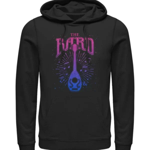 Dungeons and Dragons - Bard Class - Pullover Hoodie