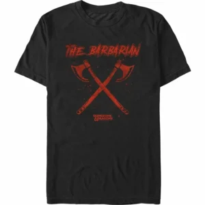 Dungeons and Dragons - Barbarian Class - T-Shirt