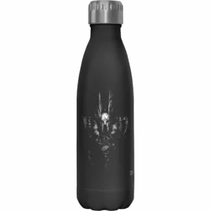 Dungeons and Dragons - Barbarian Sigil - Black 17 oz Stainless Steel Bottle