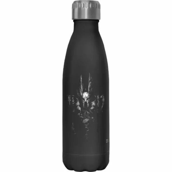 Dungeons and Dragons - Barbarian Sigil - Black 17 oz Stainless Steel Bottle