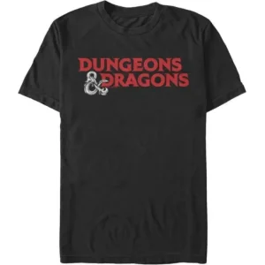 Dungeons and Dragons - D&D Logo Red - T-Shirt