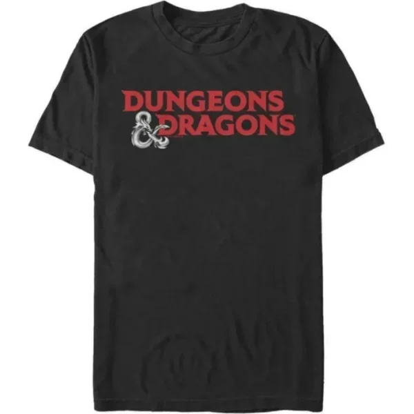 Dungeons and Dragons - D&D Logo Red - T-Shirt