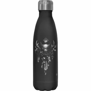 Dungeons and Dragons - Druid Sigil - Black 17 oz Stainless Steel Bottle
