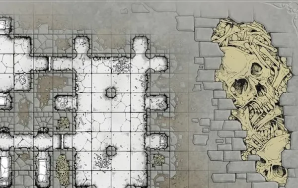 Dungeons and Dragons - Dungeon Masters Guide Premium Map Collection - Box Set
