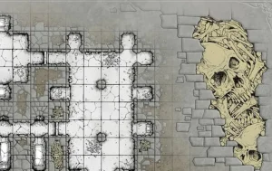 Dungeons and Dragons - Dungeon Masters Guide Premium Map Collection - Box Set