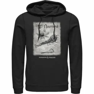 Dungeons and Dragons - Nautiloid Schematic - Hoodie