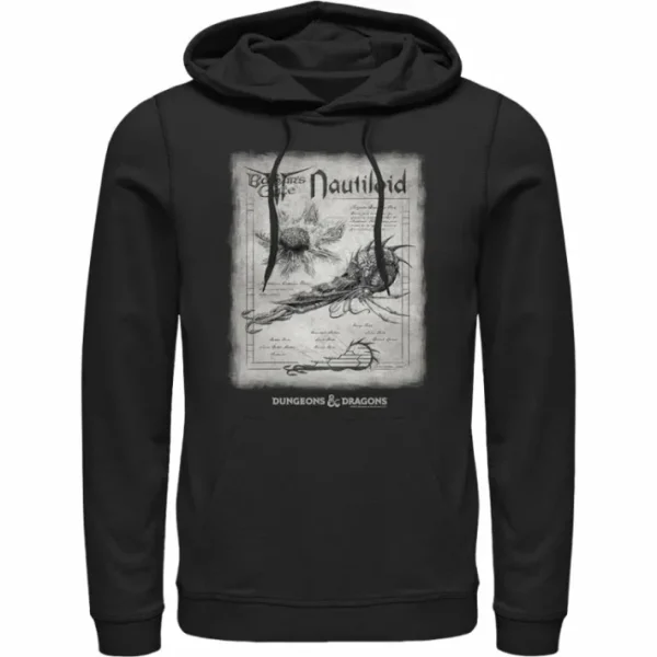 Dungeons and Dragons - Nautiloid Schematic - Hoodie
