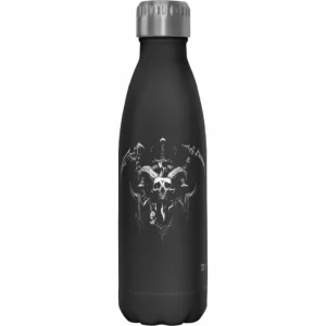 Dungeons and Dragons - Necromancer Sigil - Black 17 oz Stainless Steel Bottle