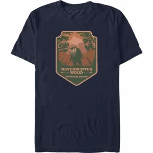 Dungeons and Dragons - Neverwinter Wood Sign - T-Shirt
