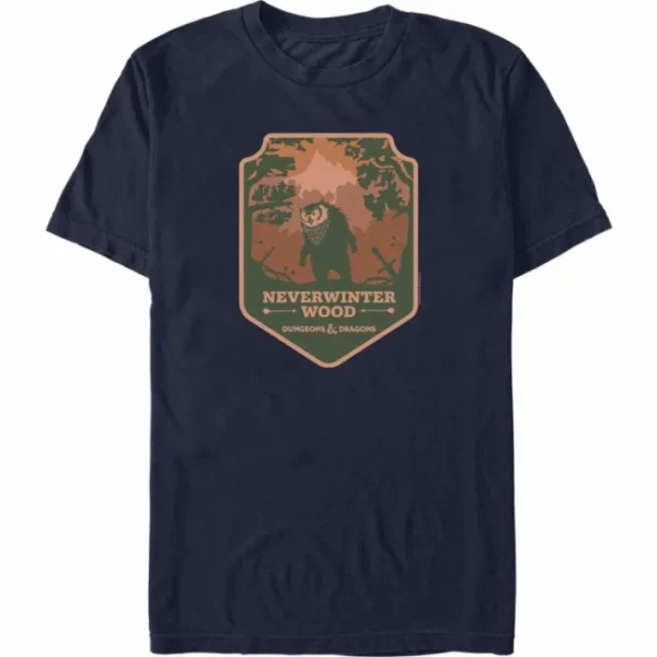 Dungeons and Dragons - Neverwinter Wood Sign - T-Shirt