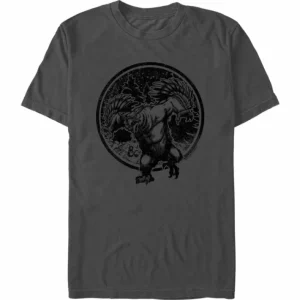 Dungeons and Dragons - Owlbear Woodcut - T-Shirt